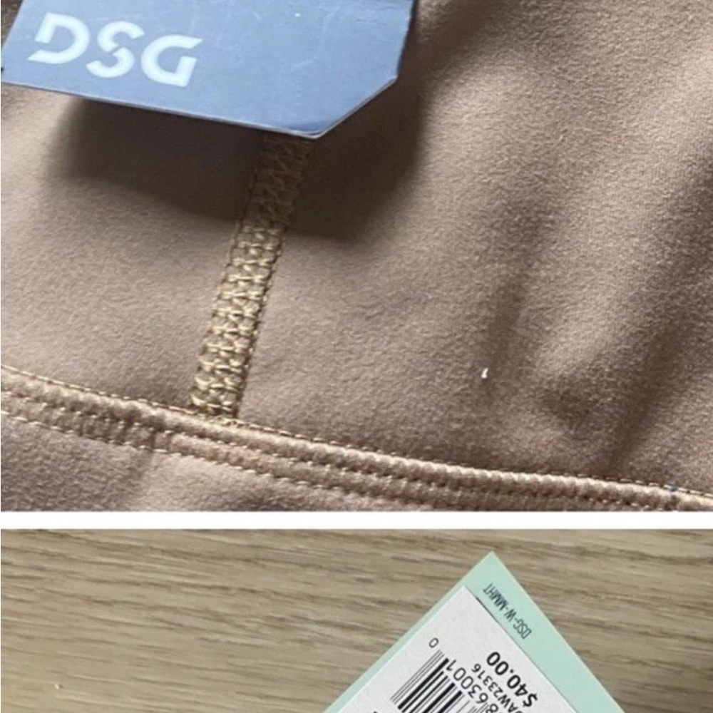 DSG Women's Brown Wide Leg Pants - Picture 5 of 8